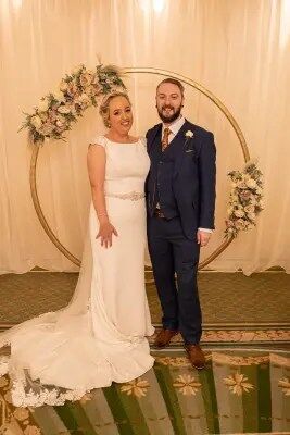 Wedding Couple-Still At The Music Band